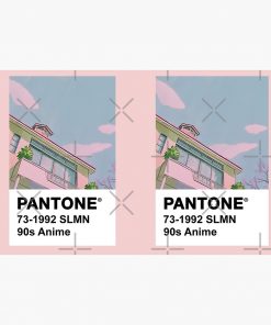 PANTONE 90s Anime Hardcover Journal RB2909 1 - Anime Stationery artwork Offical Anime Stationery Merch