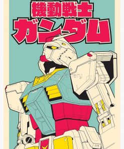 RX-78-2 Gundam Postcard RB2909 1 - Anime Stationery artwork Offical Anime Stationery Merch