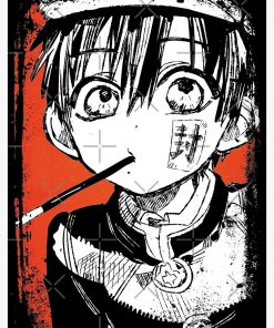 Hanako kun Spiral Notebook RB2909 1 - Anime Stationery artwork Offical Anime Stationery Merch