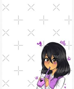 Aphmau | Heart Point | Spiral Notebook RB2909 1 - Anime Stationery artwork Offical Anime Stationery Merch