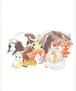 Fruits Basket | Zodiac Animals + Rice ball Spiral Notebook RB2909 1 - Anime Stationery artwork Offical Anime Stationery Merch