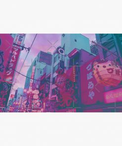 Dotonbori Postcard RB2909 1 - Anime Stationery artwork Offical Anime Stationery Merch