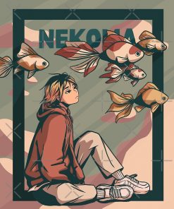 Kenma Kozume Postcard RB2909 1 - Anime Stationery artwork Offical Anime Stationery Merch