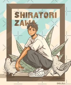 Ushijima Wakatoshi Postcard RB2909 1 - Anime Stationery artwork Offical Anime Stationery Merch