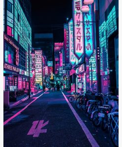Tokyo - A Neon Wonderland Spiral Notebook RB2909 1 - Anime Stationery artwork Offical Anime Stationery Merch