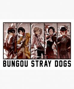 Bungou Stray Dogs Anime Postcard RB2909 1 - Anime Stationery artwork Offical Anime Stationery Merch