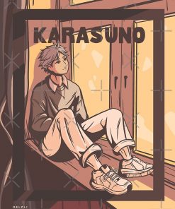 Sugawara Koushi Postcard RB2909 1 - Anime Stationery artwork Offical Anime Stationery Merch