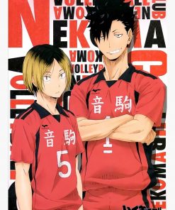 Nekoma (Haikyuu!) Postcard RB2909 1 - Anime Stationery artwork Offical Anime Stationery Merch