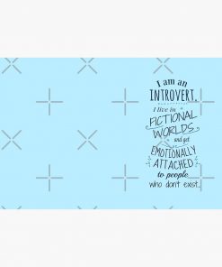 introvert, fictional worlds, fictional characters Hardcover Journal RB2909 1 - Anime Stationery artwork Offical Anime Stationery Merch