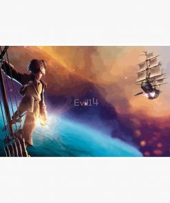 Treasure Planet Hardcover Journal RB2909 1 - Anime Stationery artwork Offical Anime Stationery Merch