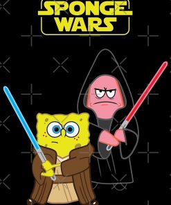 Sponge Wars Greeting Card RB2909 1 - Anime Stationery artwork Offical Anime Stationery Merch