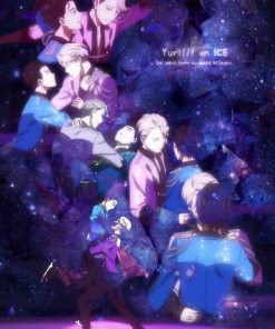Victuuri Greeting Card RB2909 1 - Anime Stationery artwork Offical Anime Stationery Merch