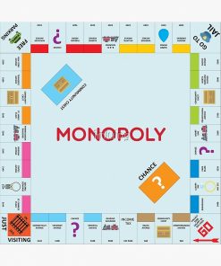 Monopoly Greeting Card RB2909 1 - Anime Stationery artwork Offical Anime Stationery Merch
