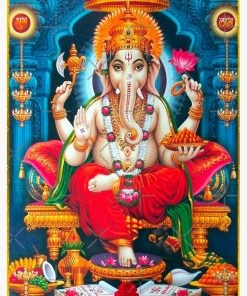 GANESH Greeting Card RB2909 1 - Anime Stationery artwork Offical Anime Stationery Merch