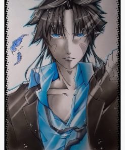 Reiki Greeting Card RB2909 1 - Anime Stationery artwork Offical Anime Stationery Merch