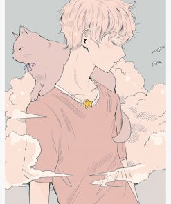 dozing off. Spiral Notebook RB2909 1 - Anime Stationery artwork Offical Anime Stationery Merch