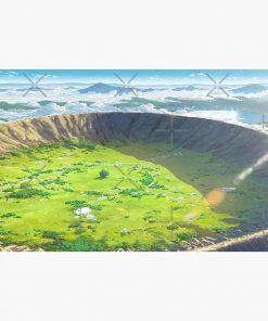 Kimi no na wa scenery Hardcover Journal RB2909 1 - Anime Stationery artwork Offical Anime Stationery Merch