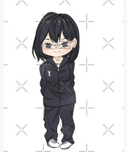 Kiyoko Shimizu - Haikyuu!! Spiral Notebook RB2909 1 - Anime Stationery artwork Offical Anime Stationery Merch