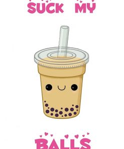 Bubble tea! -suck my balls Postcard RB2909 1 - Anime Stationery artwork Offical Anime Stationery Merch