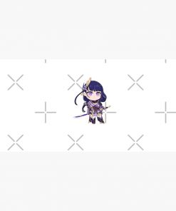 Raiden Shogun - Genshin Impact Desk Mat RB2909 1 - Anime Stationery artwork Offical Anime Stationery Merch