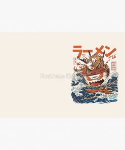 The Great Ramen off Kanagawa Hardcover Journal RB2909 1 - Anime Stationery artwork Offical Anime Stationery Merch