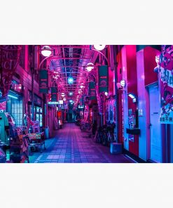 ENTRANCE TO THE NEXT DIMENSION Hardcover Journal RB2909 1 - Anime Stationery artwork Offical Anime Stationery Merch
