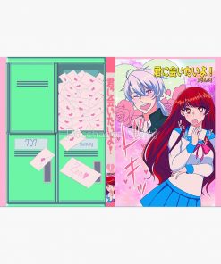 Kimi ni Aitai yo! Hardcover Journal RB2909 1 - Anime Stationery artwork Offical Anime Stationery Merch
