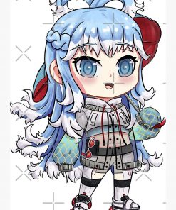 Kobo Kanaeru - Hololive Greeting Card RB2909 1 - Anime Stationery artwork Offical Anime Stationery Merch