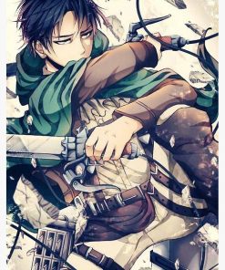 Levi Spiral Notebook RB2909 1 - Anime Stationery artwork Offical Anime Stationery Merch