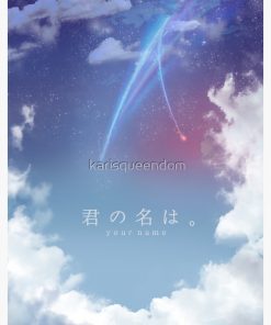 Kimi no na wa - SKY Spiral Notebook RB2909 1 - Anime Stationery artwork Offical Anime Stationery Merch
