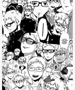 Tsukki Spiral Notebook RB2909 1 - Anime Stationery artwork Offical Anime Stationery Merch