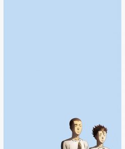 Tanaka & Noya Spiral Notebook RB2909 1 - Anime Stationery artwork Offical Anime Stationery Merch