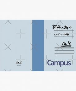 Hero Analysis for the Future No. 13 Hardcover Journal RB2909 1 - Anime Stationery artwork Offical Anime Stationery Merch