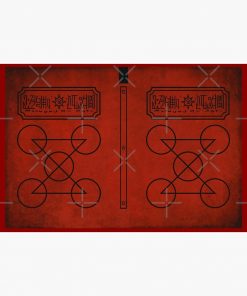 Spit Lightning, Crap Thunder Hardcover Journal RB2909 1 - Anime Stationery artwork Offical Anime Stationery Merch