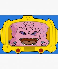 Krang! Greeting Card RB2909 1 - Anime Stationery artwork Offical Anime Stationery Merch
