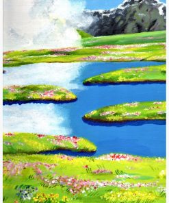 Sophies Secret Garden 2 Postcard RB2909 1 - Anime Stationery artwork Offical Anime Stationery Merch