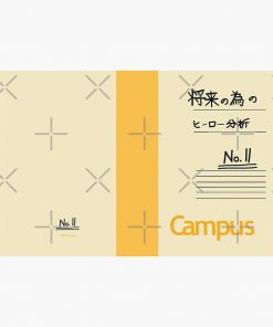 Hero Analysis for the Future No. 11 Hardcover Journal RB2909 1 - Anime Stationery artwork Offical Anime Stationery Merch