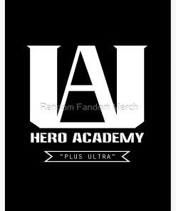 U.A. High Plus Ultra logo - (My Hero Academia, Boku no Hero Academia, BNHA) Spiral Notebook RB2909 1 - Anime Stationery artwork Offical Anime Stationery Merch