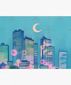 Classic Shoujo skies Postcard RB2909 1 - Anime Stationery artwork Offical Anime Stationery Merch