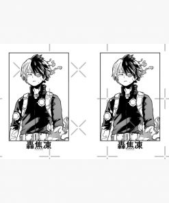 Todoroki Shōto Hardcover Journal RB2909 1 - Anime Stationery artwork Offical Anime Stationery Merch