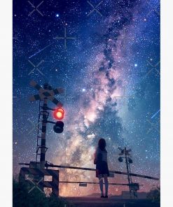 Cosmic Sky Postcard RB2909 1 - Anime Stationery artwork Offical Anime Stationery Merch