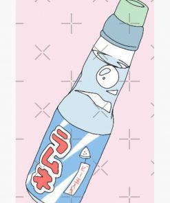 Kawaii Soda Drink Postcard RB2909 1 - Anime Stationery artwork Offical Anime Stationery Merch