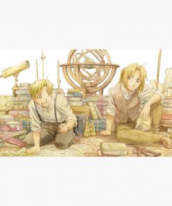 Edward and Alphonse Elric Postcard RB2909 1 - Anime Stationery artwork Offical Anime Stationery Merch