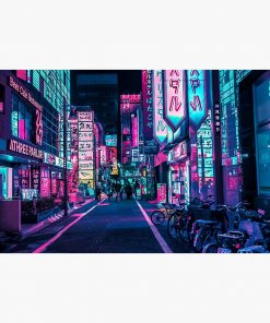 Tokyo - A Neon Wonderland Hardcover Journal RB2909 1 - Anime Stationery artwork Offical Anime Stationery Merch