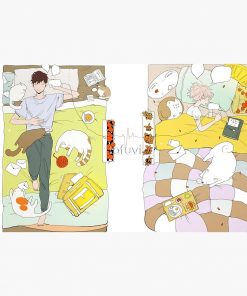 confiding. Hardcover Journal RB2909 1 - Anime Stationery artwork Offical Anime Stationery Merch