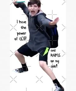 Power of God and Anime Greeting Card RB2909 1 - Anime Stationery artwork Offical Anime Stationery Merch