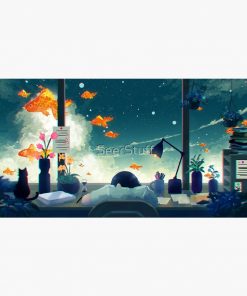 Dreaming... Postcard RB2909 1 - Anime Stationery artwork Offical Anime Stationery Merch