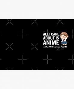 All I Care About Is Anime Funny Kawaii Uniform Hardcover Journal RB2909 1 - Anime Stationery artwork Offical Anime Stationery Merch