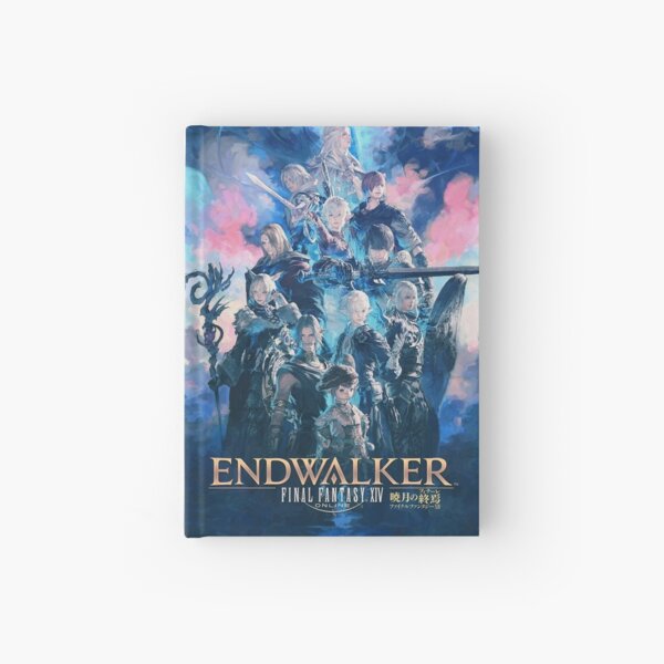 Final Fantasy XIV Endwalker Hardcover Journal RB2909 product Offical Anime Stationery Merch