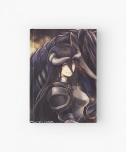 Overlord Albedo With Bicorn Hardcover Journal RB2909 product Offical Anime Stationery Merch